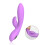 Silicone Multi Speed Vibrator “Ellen” Light Purple 1