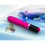 Silicone Multi Speed Vibrator “Ariel” Peach 2