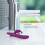Silicone Multi Speed Rabbit Vibrator “Alvin” Purple 5