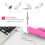 Silicone Multi Speed Rabbit Vibrator “Khalifa” Pink 6
