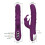 Silicone Multi Speed Rabbit Vibrator “Khalifa” Purple 2