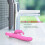 Silicone Multi Speed Rabbit Vibrator “Alvin” Pink 5
