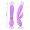 Silicone Multi Speed Vibrator “Ellen” Light Purple 2