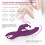 Silicone Multi Speed Rabbit Vibrator “Paula” Purple 4