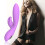 Silicone Multi Speed Vibrator “Ellen” Light Purple 7