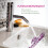 Silicone Multi Speed Rabbit Vibrator “Paula” Purple 5