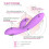 Silicone Multi Speed Vibrator “Ellen” Light Purple 3