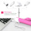 Silicone Multi Speed Rabbit Vibrator “Alvin” Pink 6