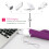 Silicone Multi Speed Rabbit Vibrator “Alvin” Purple 6