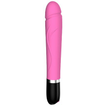 Silicone Multi Speed Vibrator “Ariel” Pink