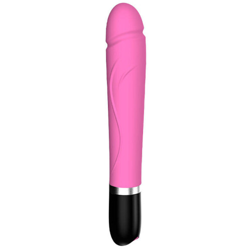 Silicone Multi Speed Vibrator “Ariel” Pink
