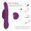 Silicone Multi Speed Rabbit Vibrator “Paula” Purple 6