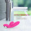 Silicone Multi Speed Vibrator “Ellen” Peach 5