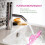 Silicone Multi Speed Rabbit Vibrator “Paula” Pink 5