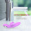 Silicone Multi Speed Vibrator “Ellen” Light Purple 5