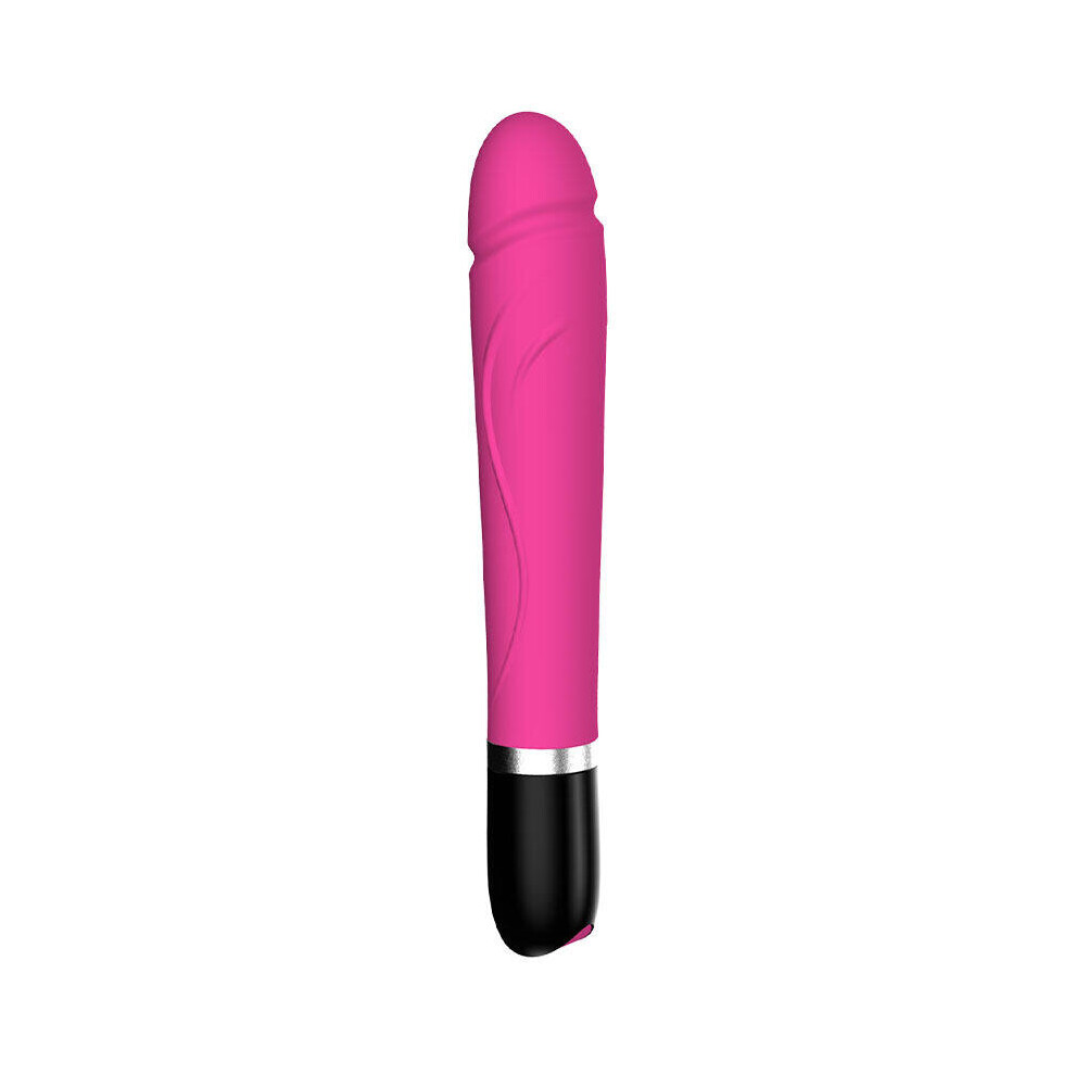 Silicone Multi Speed Vibrator “Ariel” Peach