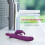 Silicone Multi Speed Rabbit Vibrator “Khalifa” Purple 5