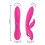 Silicone Multi Speed Vibrator “Ellen” Peach 2