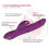 Silicone Multi Speed Vibrator “Kelly” Purple 3