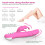 Silicone Multi Speed Rabbit Vibrator “Khalifa” Pink 4