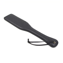 PU Leather Spanking Paddle 2 (Black)