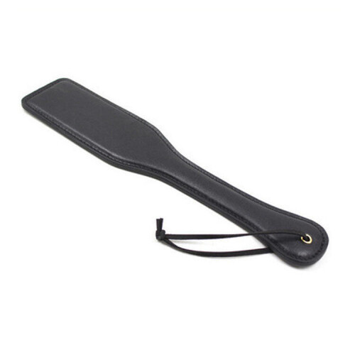 PU Leather Spanking Paddle 2 (Black)