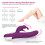 Silicone Multi Speed Rabbit Vibrator “Alvin” Purple 4