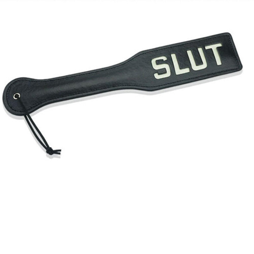Glow In The Dark Spanking Paddle Slut