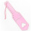 PU Leather Spanking Paddle Heart (Pink) 4