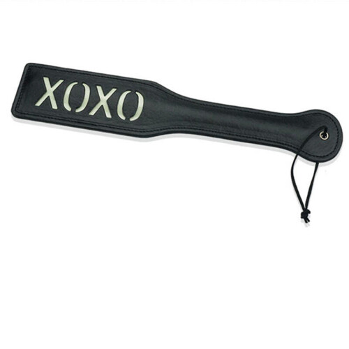 Glow In The Dark Spanking Paddle OXOX