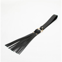 PU Leather Flogger (Black)