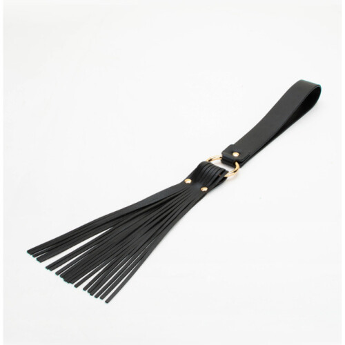 PU Leather Flogger (Black)