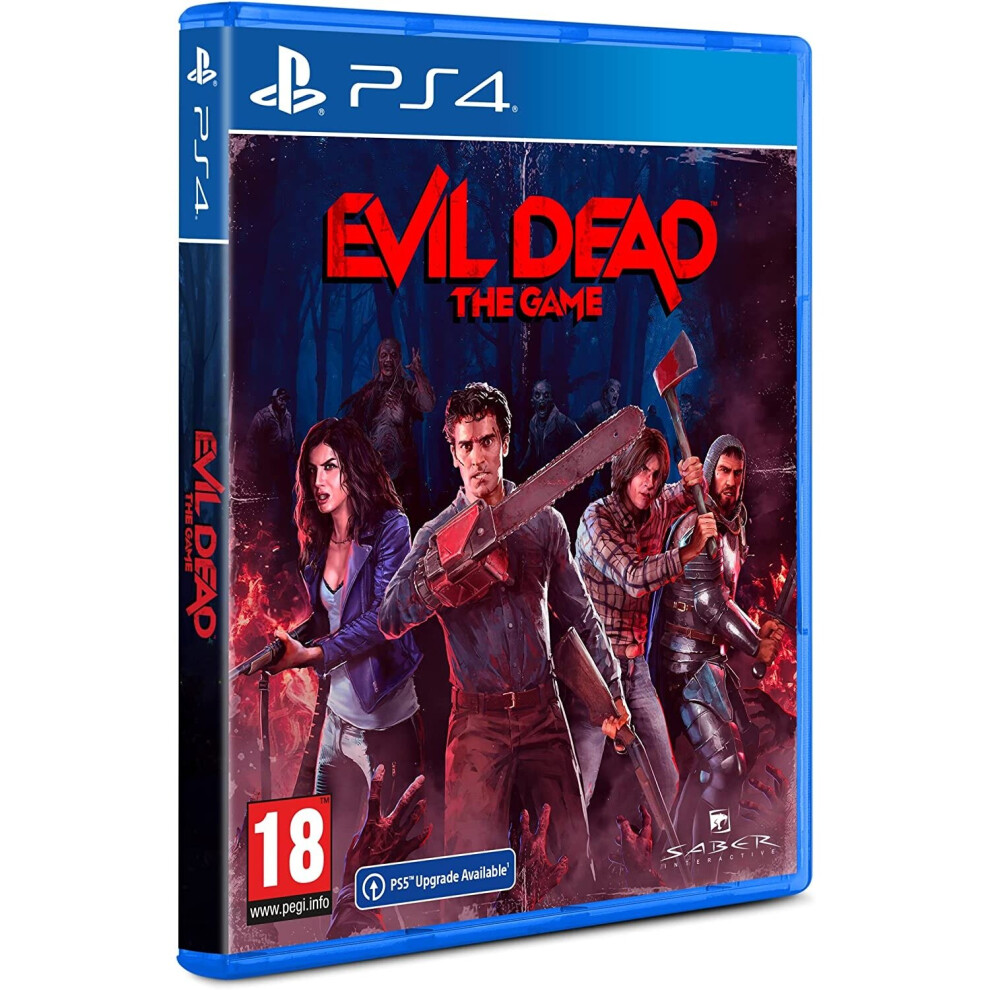 Evil Dead: The Game Ps4 Game 5060760886028