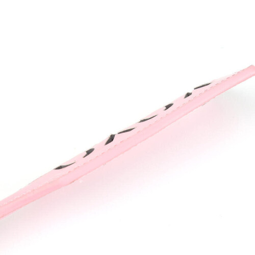 PU Leather Spanking Paddle OXOX (Pink) 1