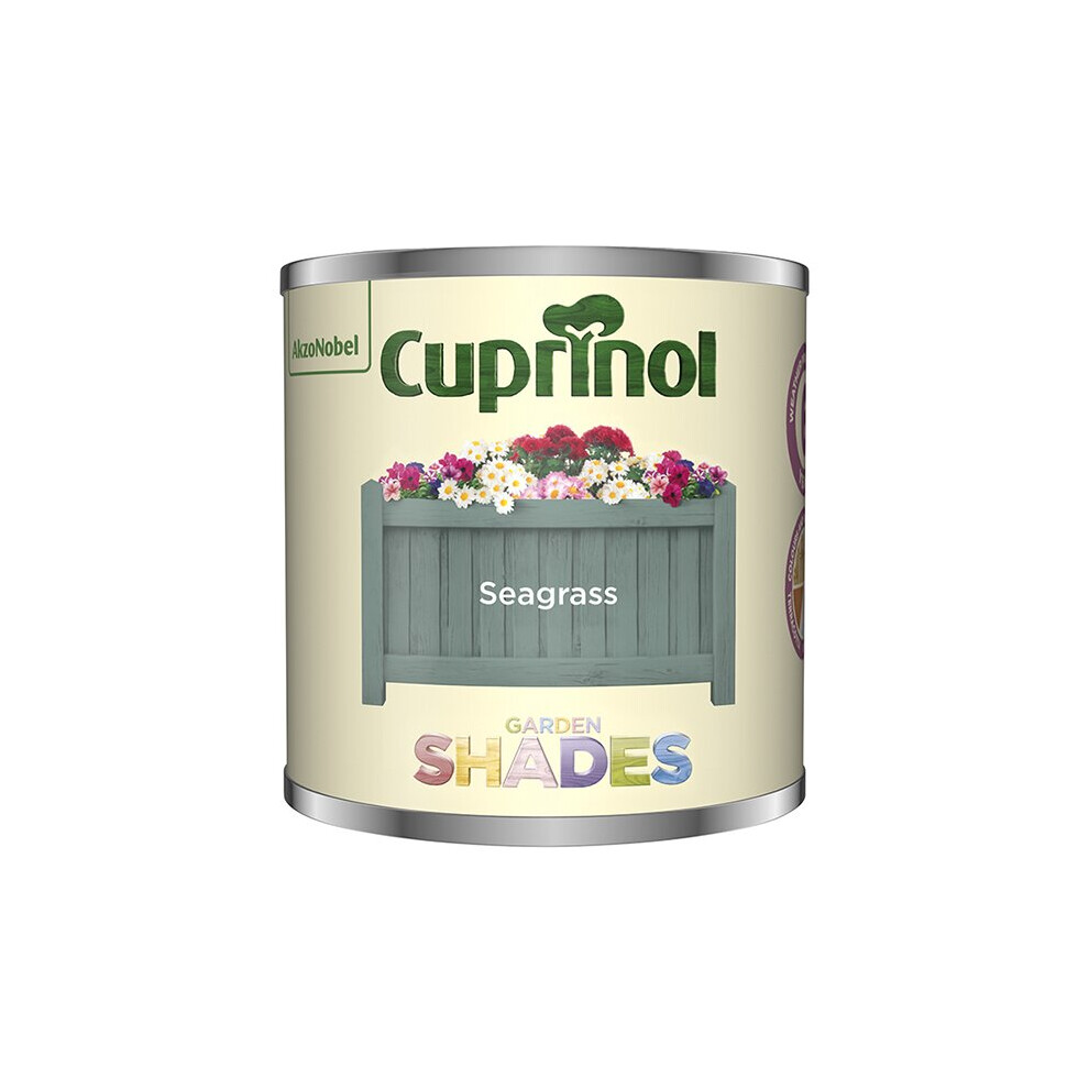 Cuprinol Garden Shades Tester Seagrass 125ml 5356002