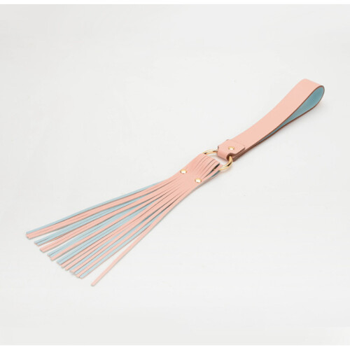 PU Leather Flogger (Pink)