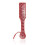 PU Leather Deluxe Spanking Paddle (Red) 1
