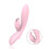 Silicone Multi Speed Vibrator “Ellen” Light Pink 1