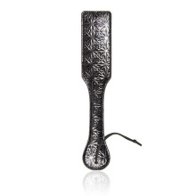PU Leather Deluxe Spanking Paddle (Black)