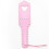 PU Leather Spanking Paddle Heart (Pink) 1