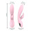 Silicone Multi Speed Vibrator “Ellen” Light Pink 2