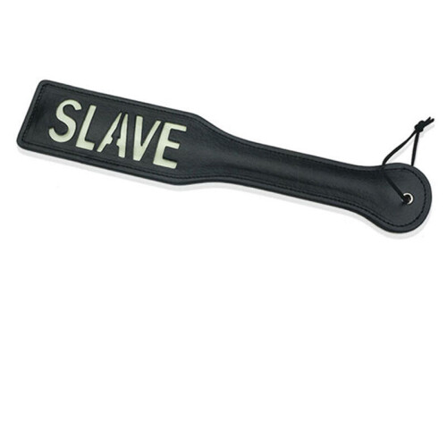 Glow In The Dark Spanking Paddle Slave