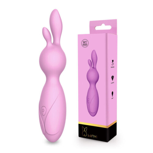 Silicone Bunny Vibrator “Emily” 1