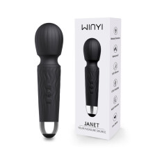 Deluxe Body Wand Massager “Janet”