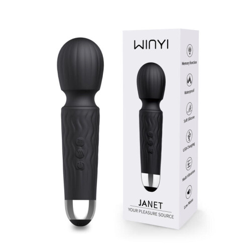 Deluxe Body Wand Massager “Janet”