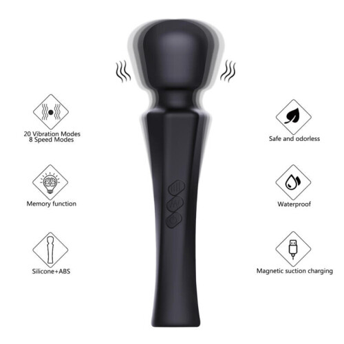 Deluxe Body Wand Massager “Belle” 1