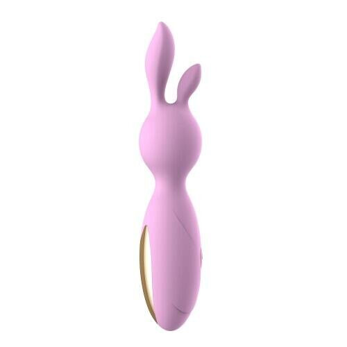 Silicone Bunny Vibrator “Emily” 2