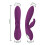 Silicone Multi Speed Vibrator “Ellen” Purple 2