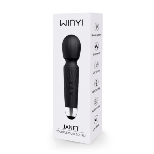 Deluxe Body Wand Massager “Janet” 1
