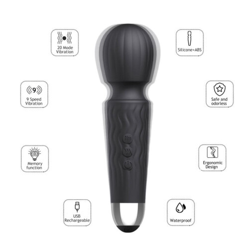 Deluxe Body Wand Massager “Joy” 1